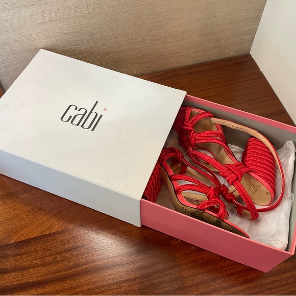 Cabi Tip Toe Sandal - Picture 5 of 14